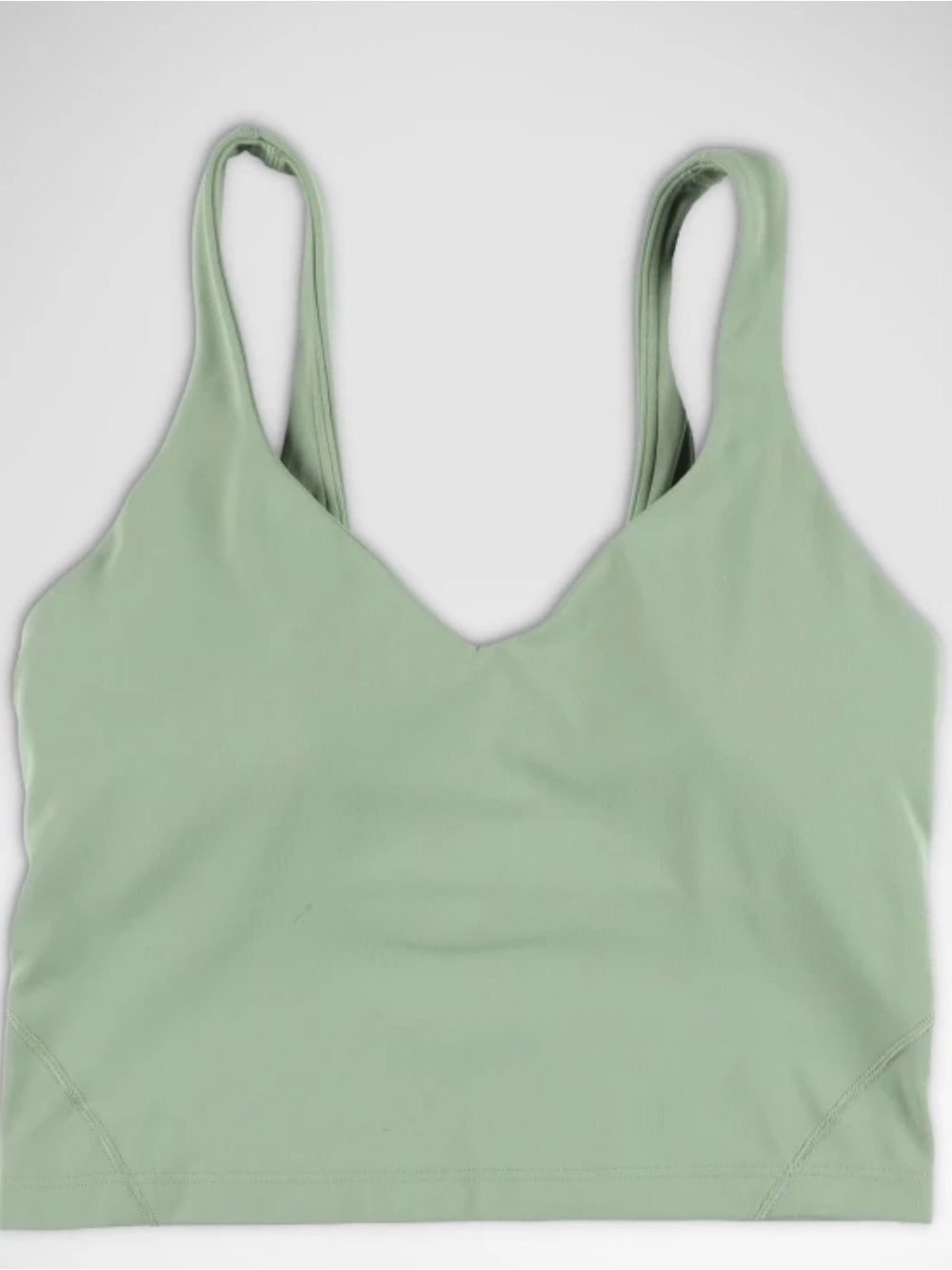 lululemon Align Tank Top- Desert Green